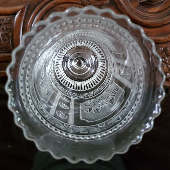 1880s "Wreath" AKA "Willow Oak Celery Vase by Bryce Brothers Pittsburgh PA - Picture 16 of 16